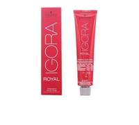 Schwarzkopf - Tinte Permanente Igora Royal 7-55 Rubio Medio Dorado Intenso 60 ml