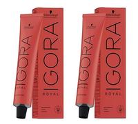 Schwarzkopf - Tinte Permanente Igora Royal 8-77 Rubio Claro Cobrizo Intenso 60 ml