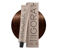 Schwarzkopf Igora Royal Absolutes 5-60 Castaño Claro Chocolate Natural 60ml