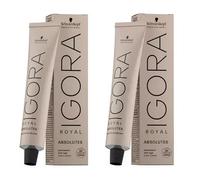 Schwarzkopf Igora Royal Absolutes 5-60 Set 2 x 60 ml