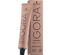 Schwarzkopf igora royal absolutes coloración del cabello marrón 60 m