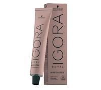 Schwarzkopf igora royal absolutes coloración del cabello marrón 60 m
