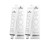 Schwarzkopf Igora Royal Absolutes Silver White Slate Grey 2 unidades 60 ml