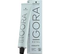Schwarzkopf - Tinte Superaclarante Igora Royal Highlifts 10-19 Rubio Platino Ceniza Violeta 60 ml