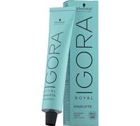 Schwarzkopf - Tinte Superaclarante Igora Royal Highlifts 10-19 Rubio Platino Ceniza Violeta 60 ml