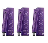 Schwarzkopf Igora Royal Fashion Lights L-88 - Pack de 3 unidades (3 x 60 ml)