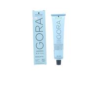 Coloración Permanente en Crema Schwarzkopf Igora Royal Highlifts Nº 12.1 Nº 12-1 Nº 9.0-rubio muy claro 60 ml