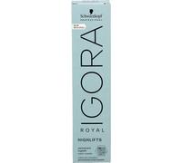 Schwarzkopf - Tinte Superaclarante Igora Royal Highlifts 12-21 Rubio Platino Humo Ceniza 60 ml