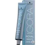 Schwarzkopf - Tinte Superaclarante Igora Royal Highlifts 10-0 Rubio Platino Natural 60 ml
