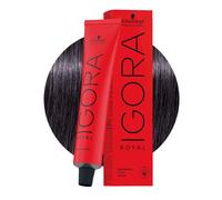 Schwarzkopf Professional IGORA ROYAL Permanent Color Creme E-1 Tubo de extracto de Cendré 60 ml