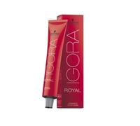 Schwarzkopf IGORA ROYAL Coloración permanente 3-0 Marrón oscuro 60 ml