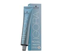 Schwarzkopf Igora Royal Permanent Hair Colour - Tinte para el cabello (rubio 10-1, 60 ml)