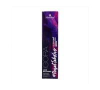 Schwarzkopf - Tinte Permanente Igora Royal 4-33 Castaño Medio Mate Intenso 60 ml