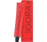 Schwarzkopf Igora Royal Tinte para pelo premium, 1 paquete de 60 g