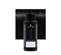 Schwarzkopf Igora Vibrance 1-0 Negro Natural 60ml - coloración tono sobre tono
