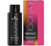 Schwarzkopf Igora Vibrance Color de Cabello Tono sobre Tono, No 0-89 Rojo Violeta Concentrado - 60 ml