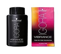 Schwarzkopf Igora Vibrance Color de Cabello Tono sobre Tono, No 6-46 Rubio Oscuro Beige Chocolate - 60 ml