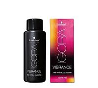 Schwarzkopf Igora Vibrance Color de Cabello Tono sobre Tono, No 9-55 Rubio Extra Claro Dorado Extra - 60 ml