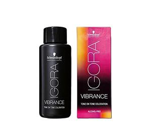 Schwarzkopf Igora Vibrance Color de Cabello Tono sobre Tono, No 9-55 Rubio Extra Claro Dorado Extra - 60 ml