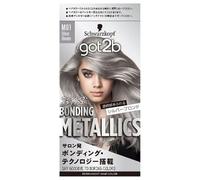 Schwarzkopf Japan - got2b Bonding Metallics Hair Color M01 Silver Blonde