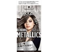 Schwarzkopf Japan - got2b Bonding Metallics Hair Color M12 Brunette Greige