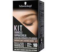 Schwarzkopf - Kit de corrector de cejas permanente, color castaño claro 5-1 - 46 g