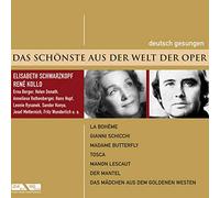 Schwarzkopf - La Boheme/TOSCA/Manon/+