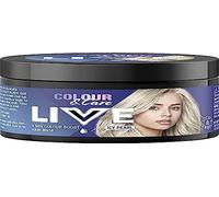 Schwarzkopf LIVE Colour & Care - Máscara para el cabello, 5 minutos de lavado temporal, dura hasta 6 lavados, perla helada, 150 ml