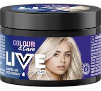 Schwarzkopf Live Colour & Care Pearl (150 ml), mascarilla para el pelo de 5 minutos, color temporal para realzar el color y cuidado intensivo en solo 5 minutos, color lavable con aceite de coco