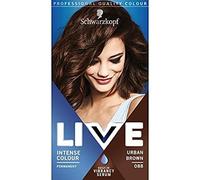 SCHWARZKOPF LIVE INTENSE COLOUR PERMANENT HAIR DYE URBAN BROWN 088