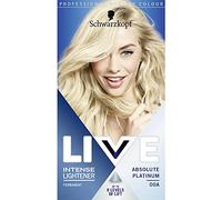 Schwarzkopf Live Intense Lightener Absolute Platinum - Kit de coloración para el cabello (número 00A)