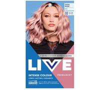 Schwarzkopf LIVE Intense Permanent Hair Colour Cream 109 Cold Pink (Chladná růžová) - Tinte de pelo rosa pastel de alto pigmento para todo tipo de cabello, color y brillo vibrante de larga duración