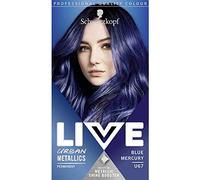 Schwarzkopf LIVE U67 Azul Mercurio