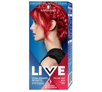 Schwarzkopf Live Ultra Brights Hair Color 092 - Caja de píldora (2 unidades), color rojo