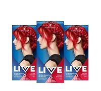 Schwarzkopf Live XXL Color ultra brillante, Paquete de 3
