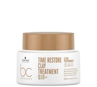 Schwarzkopf - Mascarilla de Arcilla Antiedad BC Bonacure Clean Q10+ Time Restore 200 ml