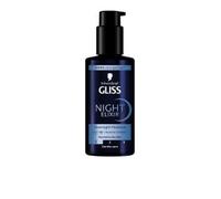 Gliss Kur Night Elixir Aqua Revive Tratamiento Mascarilla de Pelo, 100ml