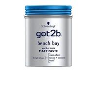 Schwarzkopf Mass Market Got2B Beach Boy Matt Paste Surfer Look 100ml