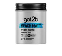 Schwarzkopf Mass Market Got2B Beach Boy Matt Paste Surfer Look 100ml