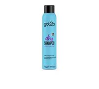got2b Extra Volume Champú en seco (200 ml), champú seco para refrescar tus looks, dry shampoo con 24 h de volumen y frescor, no deja residuos blancos*, aroma cítrico