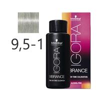 Schwarzkopf - Matizador Igora Vibrance 9,5-1 Pastel Ceniza 60 ml