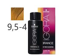 Schwarzkopf Igora Vibrance Tone On Tone Coloration Nº 9,5-4 60ml