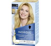 Schwarzkopf - Nordic Blonde L1 Aclarante Intensivo “ Coloración permanente sin amoniaco “ Aclara hasta 7 tonos - Con aceite activador&OmegaPLEX