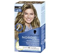 Schwarzkopf Nordic Blonde M1 Mechas Radiantes - Coloración permanente - Aclara hasta 6 tonos - Con aceite activador&OmegaPLEX