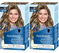 Schwarzkopf Nordic Blonde M1 Mechas Radiantes - Pack de 1 (Paquete de 2)