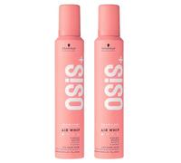 Schwarzkopf Osis+ Air Whip 200 ml - Lote de 2