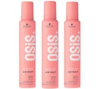 Schwarzkopf Osis+ Air Whip 200 ml - Lote de 3