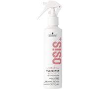 Schwarzkopf OSiS Flatliner Spray 200 ml con champú para el cabello STAPIZ 15 ml o máscara 10 ml
