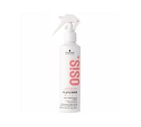 Schwarzkopf OSIS+ Flatliner Spray Protector Térmico 200 ml - Protección contra Calor de Plancha y Secador
