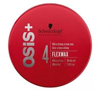 Schwarzkopf OSIS+ Flexwax 1 x 85 ml de cera en crema ultrafuerte, sin perfumar